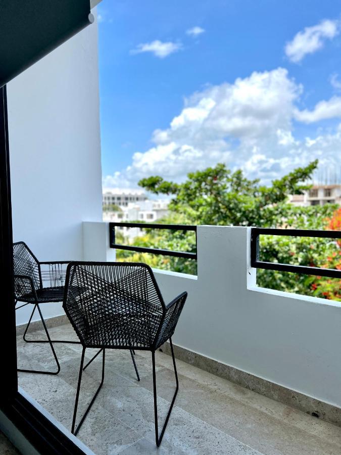 Paradise Apt Steps 5Thav & Beach 普拉亚卡门 外观 照片