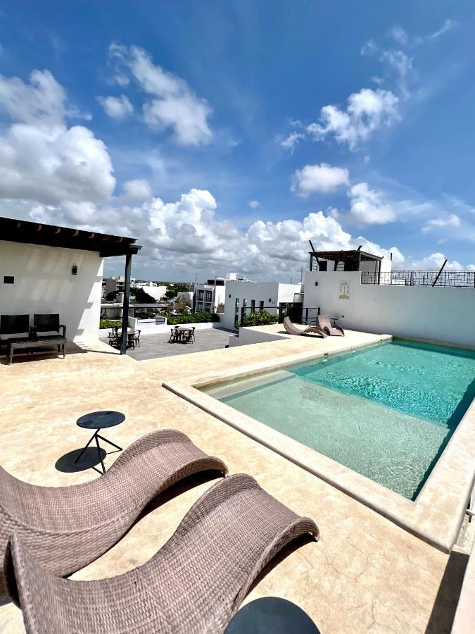 Paradise Apt Steps 5Thav & Beach 普拉亚卡门 外观 照片