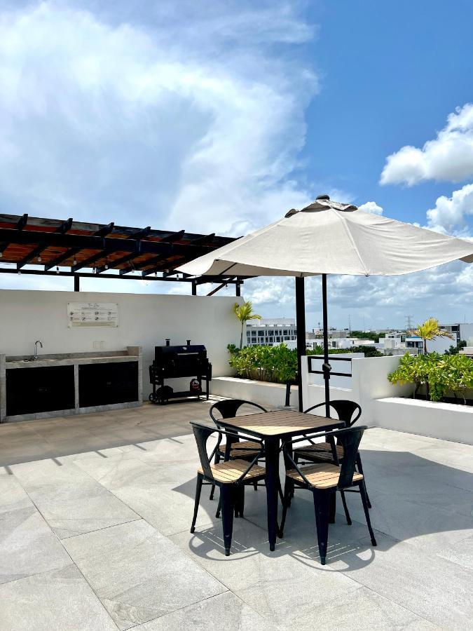Paradise Apt Steps 5Thav & Beach 普拉亚卡门 外观 照片