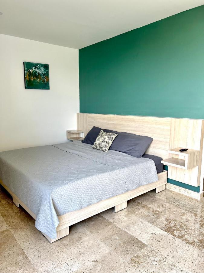 Paradise Apt Steps 5Thav & Beach 普拉亚卡门 外观 照片